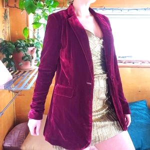 Cabernet Velvety Jacket